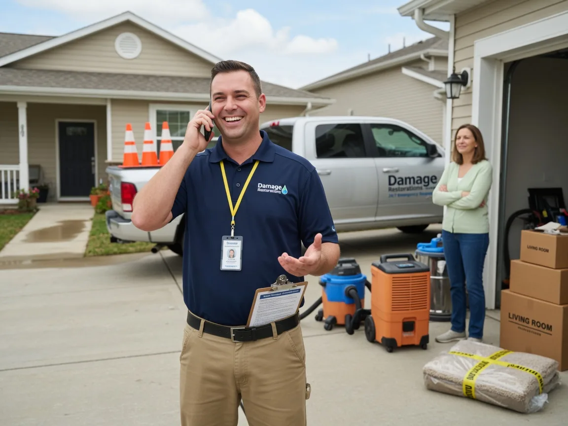 Water Damage Restoration Clemson, SC FAQs
